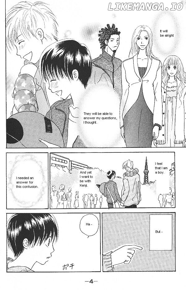 IS - Otoko demo Onna demo Nai Sei chapter 32 - page 6