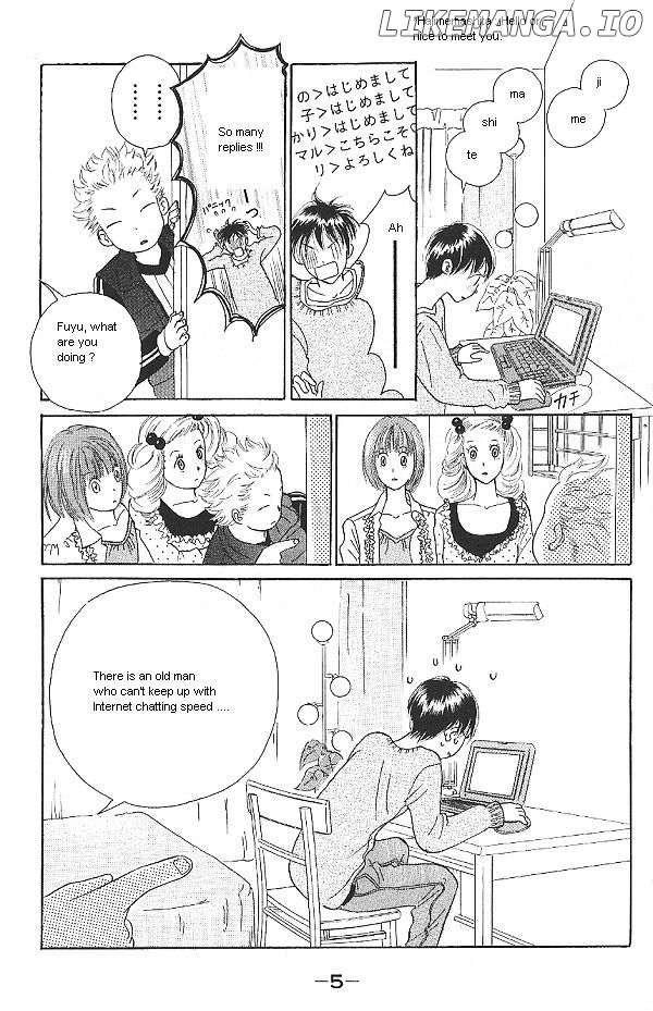 IS - Otoko demo Onna demo Nai Sei chapter 32 - page 7