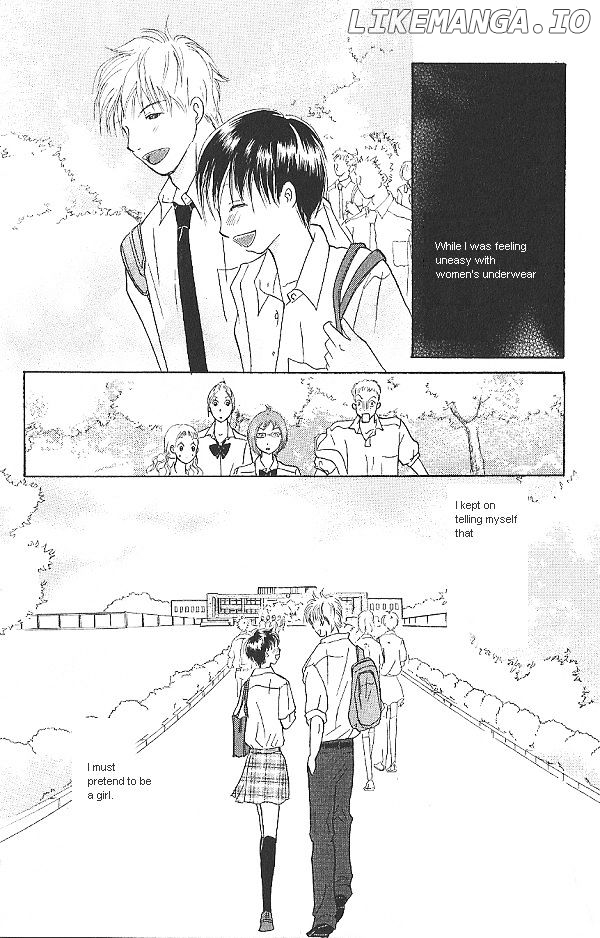 IS - Otoko demo Onna demo Nai Sei chapter 33 - page 2