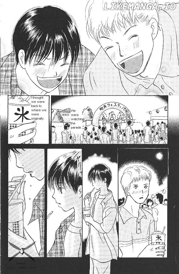 IS - Otoko demo Onna demo Nai Sei chapter 33 - page 20