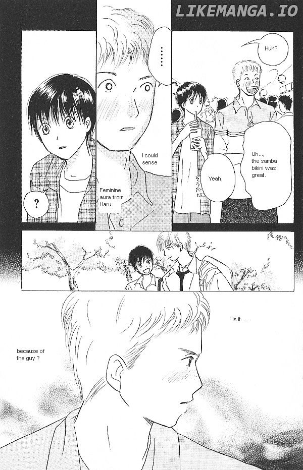 IS - Otoko demo Onna demo Nai Sei chapter 33 - page 21