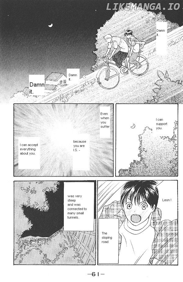 IS - Otoko demo Onna demo Nai Sei chapter 33 - page 23