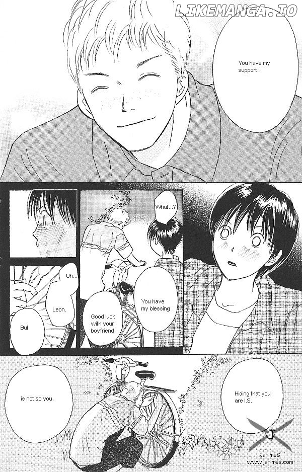 IS - Otoko demo Onna demo Nai Sei chapter 33 - page 30