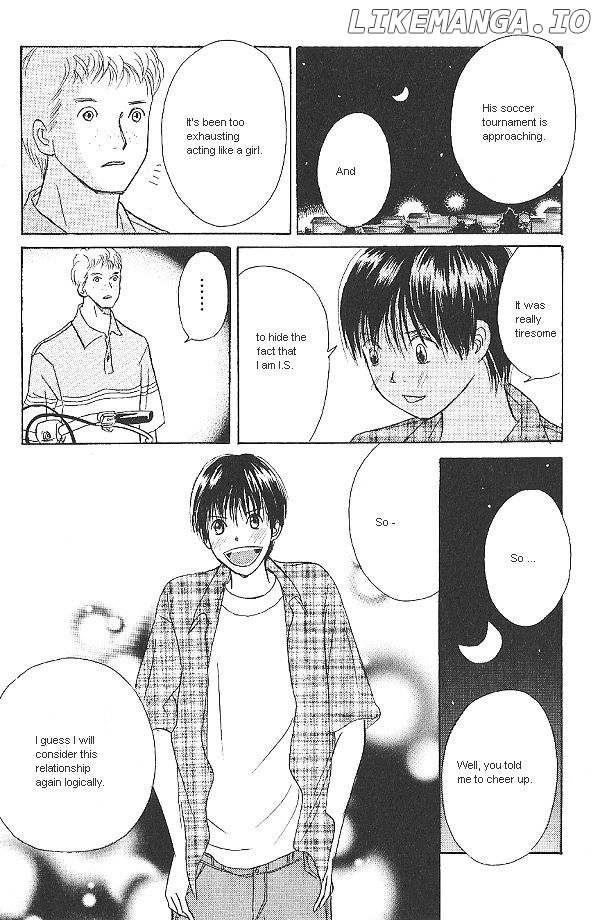 IS - Otoko demo Onna demo Nai Sei chapter 33 - page 36
