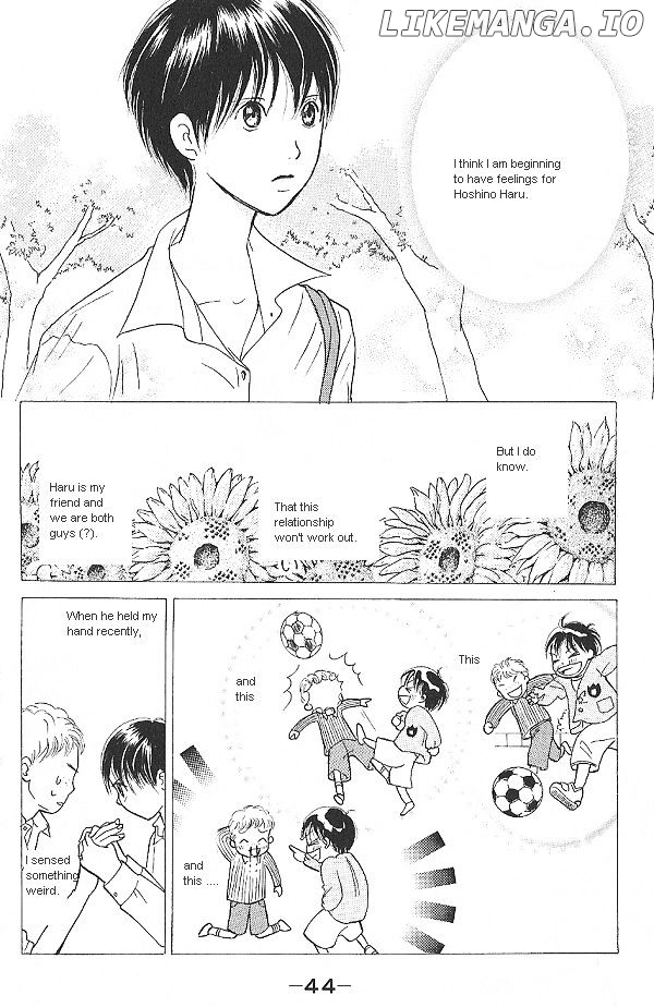 IS - Otoko demo Onna demo Nai Sei chapter 33 - page 6