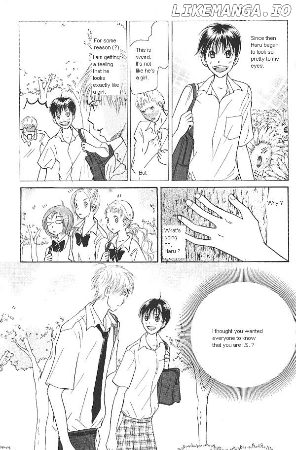IS - Otoko demo Onna demo Nai Sei chapter 33 - page 7