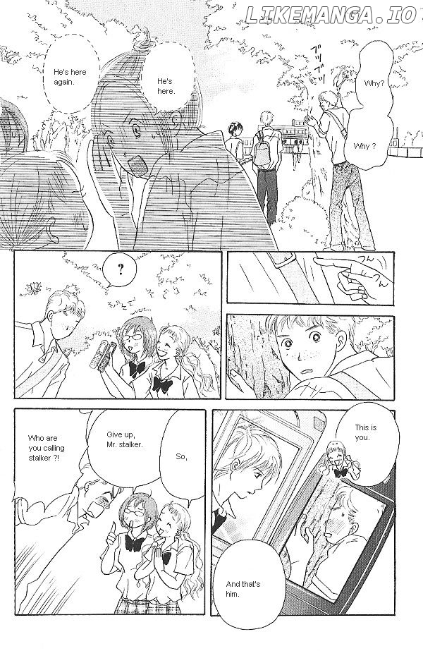 IS - Otoko demo Onna demo Nai Sei chapter 33 - page 8