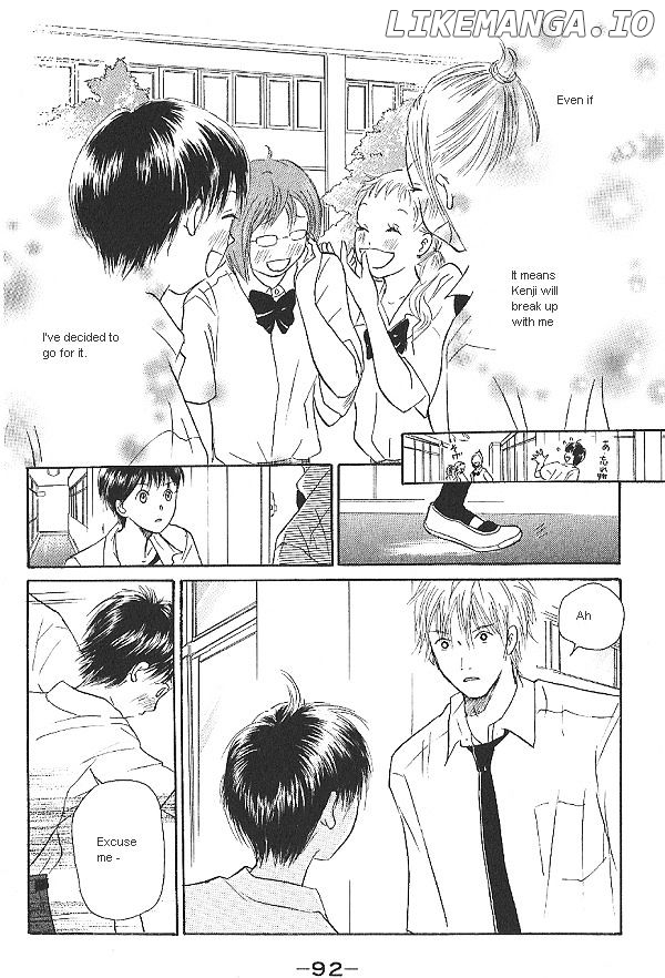 IS - Otoko demo Onna demo Nai Sei chapter 34 - page 16