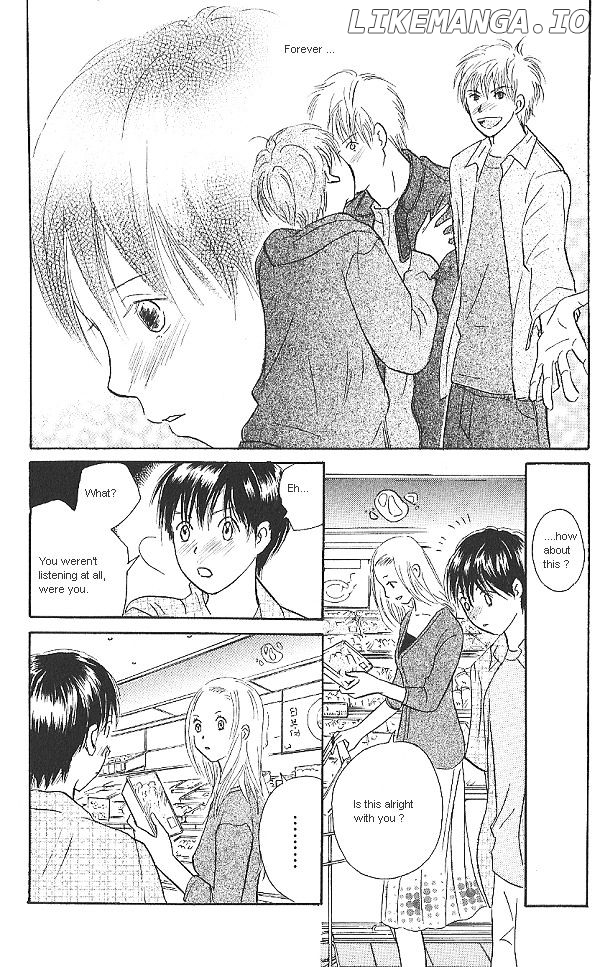 IS - Otoko demo Onna demo Nai Sei chapter 34 - page 21