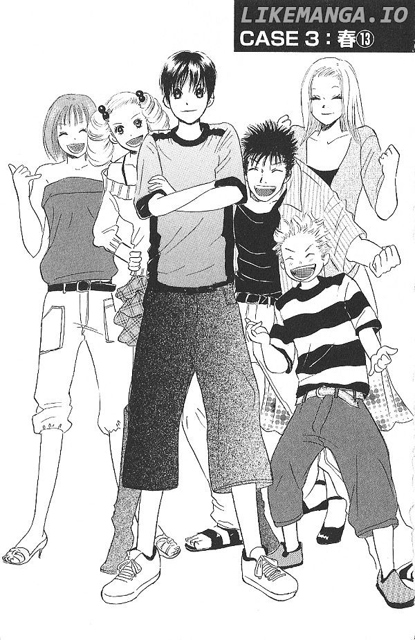 IS - Otoko demo Onna demo Nai Sei chapter 34 - page 3