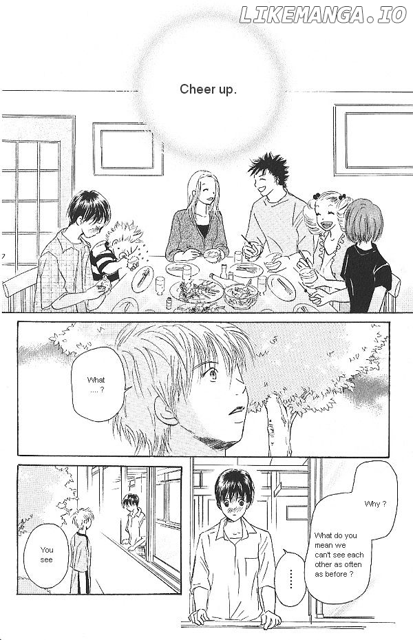 IS - Otoko demo Onna demo Nai Sei chapter 34 - page 30