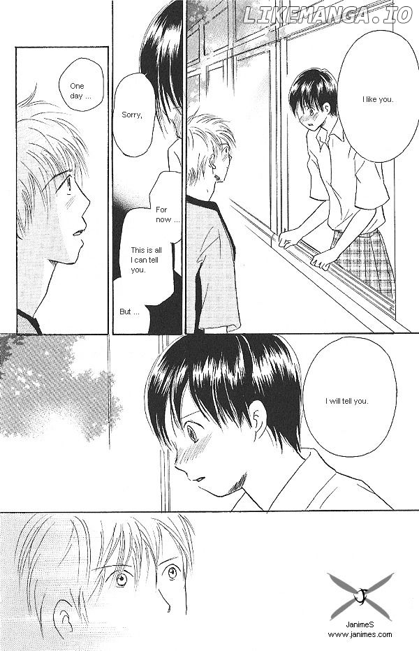 IS - Otoko demo Onna demo Nai Sei chapter 34 - page 32