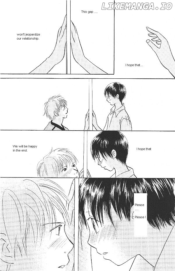IS - Otoko demo Onna demo Nai Sei chapter 34 - page 35