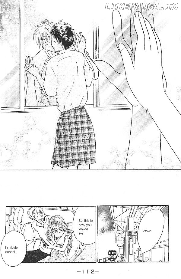 IS - Otoko demo Onna demo Nai Sei chapter 34 - page 36