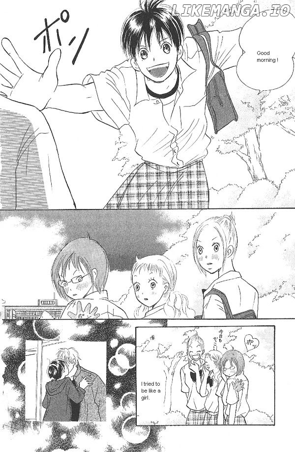 IS - Otoko demo Onna demo Nai Sei chapter 34 - page 4