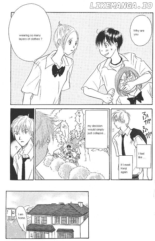 IS - Otoko demo Onna demo Nai Sei chapter 34 - page 7