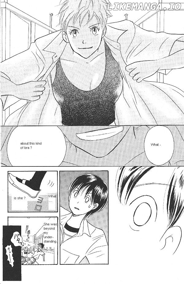 IS - Otoko demo Onna demo Nai Sei chapter 35 - page 14