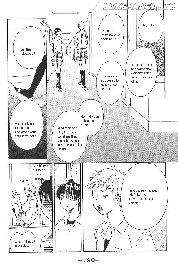 IS - Otoko demo Onna demo Nai Sei chapter 35 - page 18