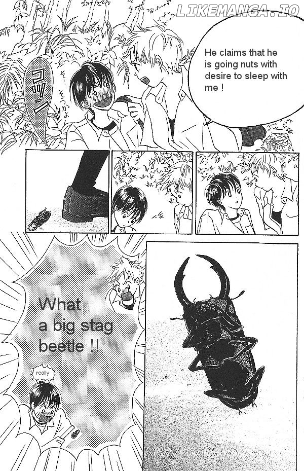 IS - Otoko demo Onna demo Nai Sei chapter 35 - page 21
