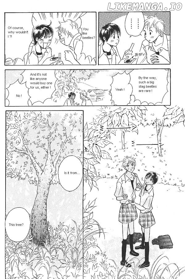 IS - Otoko demo Onna demo Nai Sei chapter 35 - page 22