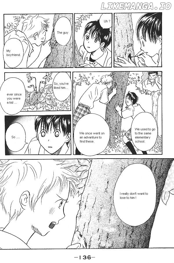 IS - Otoko demo Onna demo Nai Sei chapter 35 - page 24