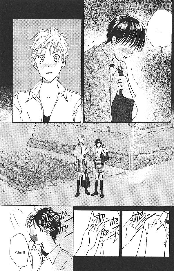 IS - Otoko demo Onna demo Nai Sei chapter 35 - page 33