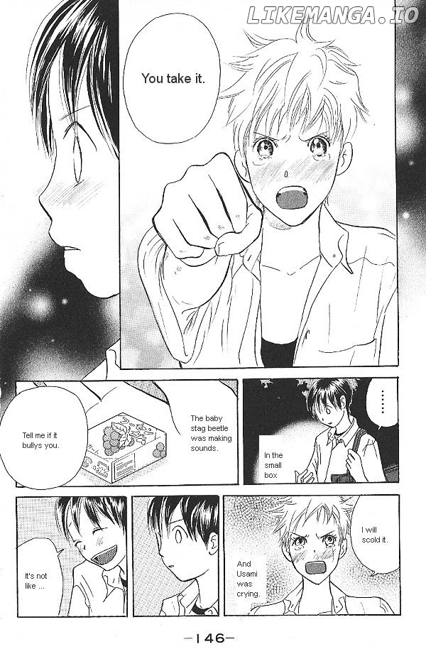 IS - Otoko demo Onna demo Nai Sei chapter 35 - page 34