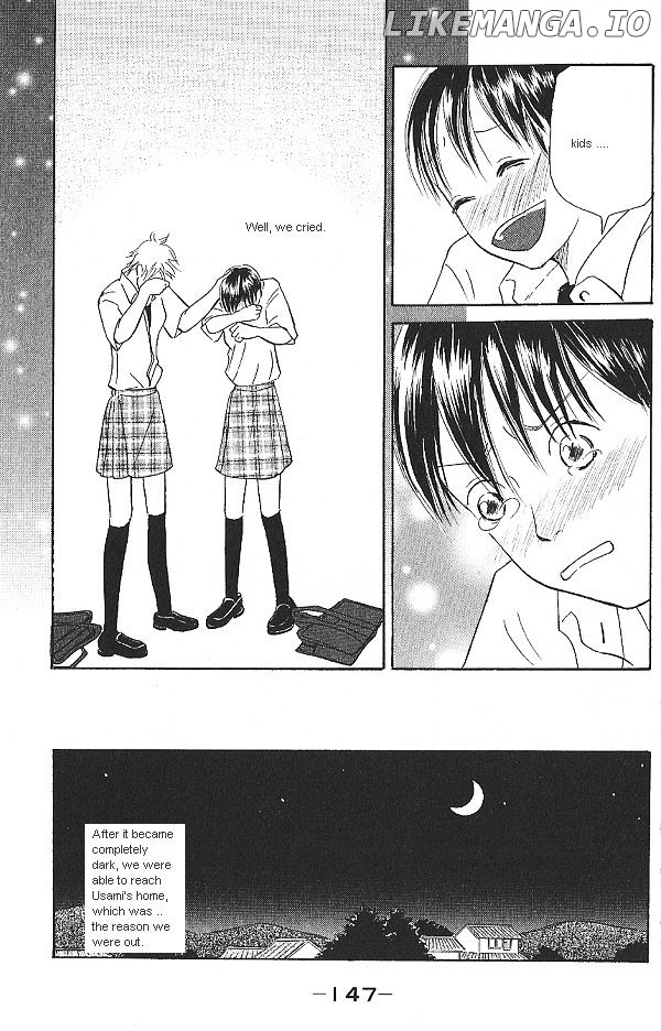 IS - Otoko demo Onna demo Nai Sei chapter 35 - page 35