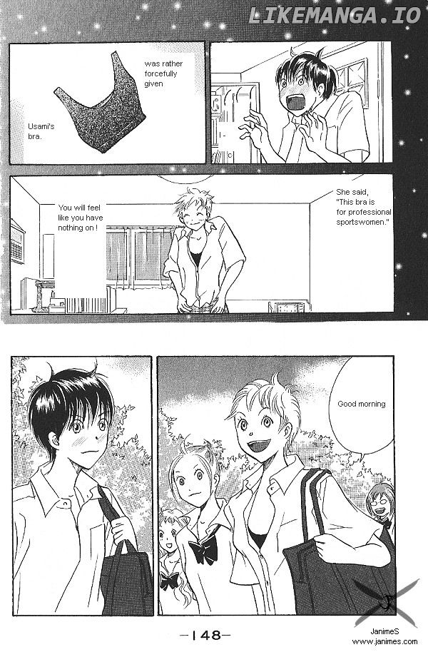 IS - Otoko demo Onna demo Nai Sei chapter 35 - page 36