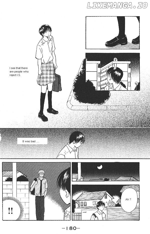 IS - Otoko demo Onna demo Nai Sei chapter 36 - page 32
