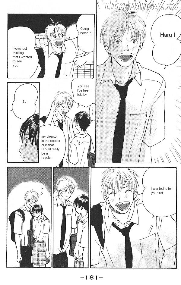 IS - Otoko demo Onna demo Nai Sei chapter 36 - page 33