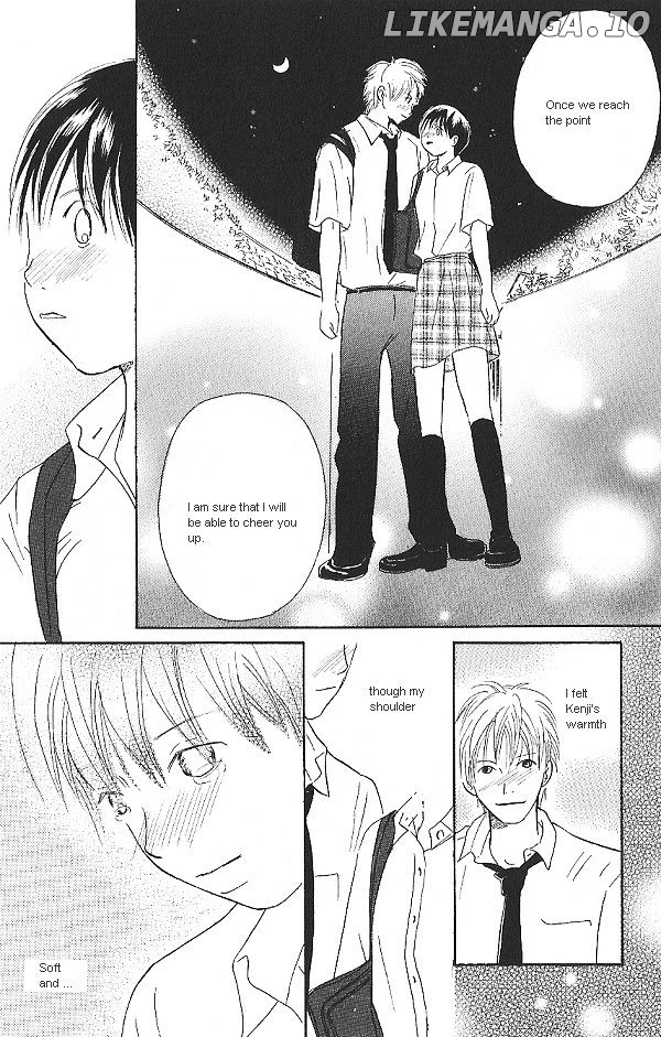IS - Otoko demo Onna demo Nai Sei chapter 36 - page 36