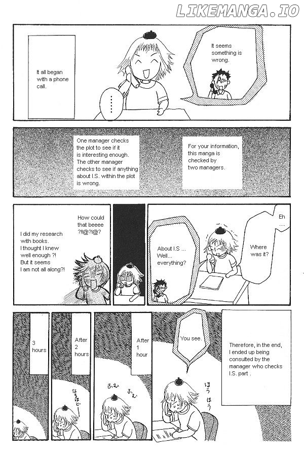 IS - Otoko demo Onna demo Nai Sei chapter 36 - page 40