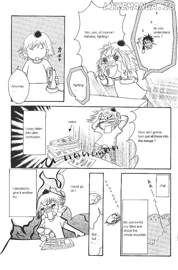 IS - Otoko demo Onna demo Nai Sei chapter 36 - page 41