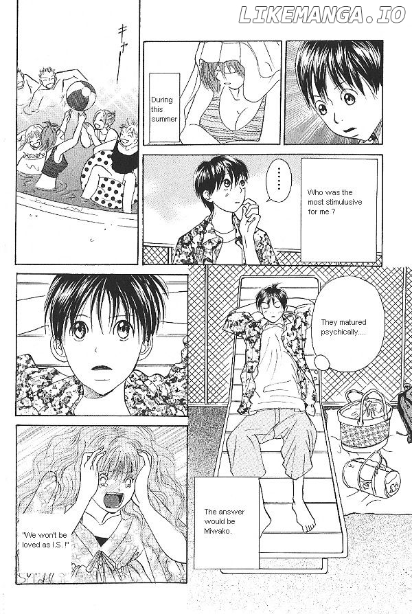 IS - Otoko demo Onna demo Nai Sei chapter 37 - page 12