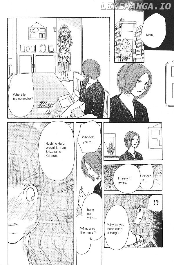 IS - Otoko demo Onna demo Nai Sei chapter 37 - page 14