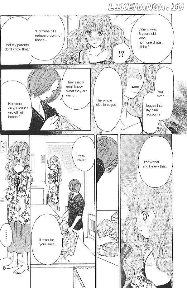IS - Otoko demo Onna demo Nai Sei chapter 37 - page 16