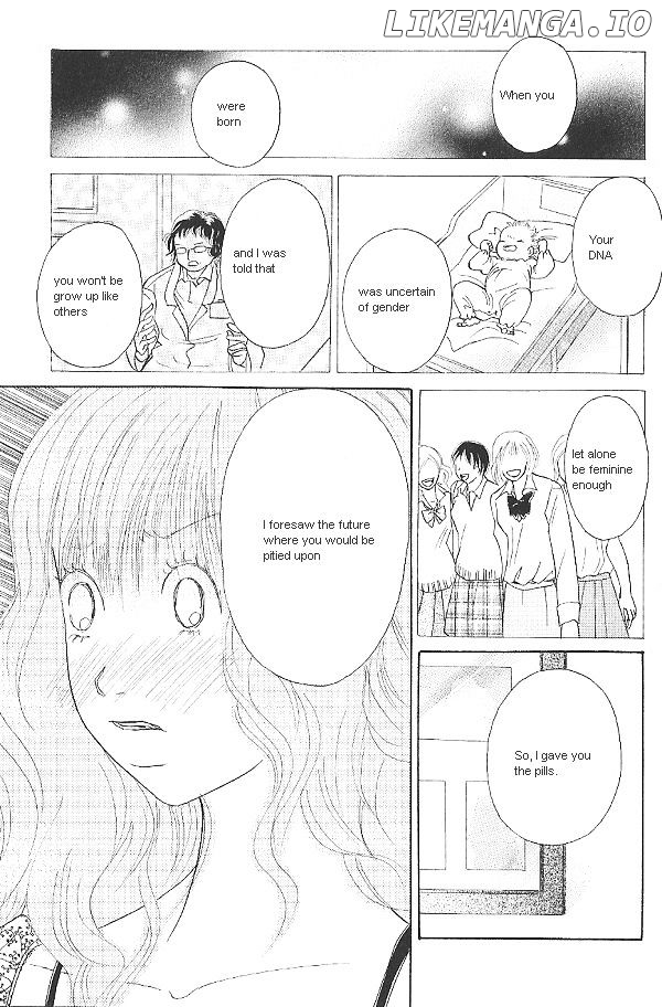 IS - Otoko demo Onna demo Nai Sei chapter 37 - page 17