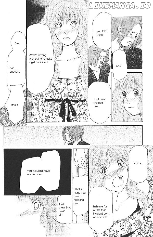 IS - Otoko demo Onna demo Nai Sei chapter 37 - page 18