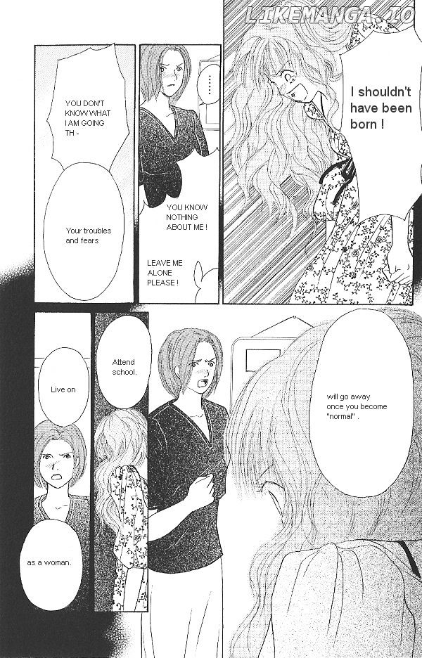 IS - Otoko demo Onna demo Nai Sei chapter 37 - page 19