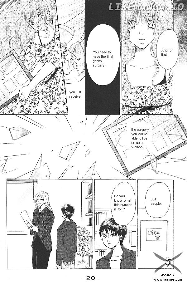 IS - Otoko demo Onna demo Nai Sei chapter 37 - page 20