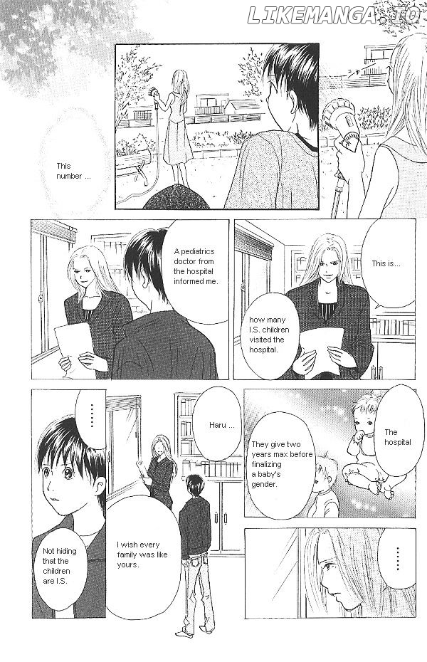 IS - Otoko demo Onna demo Nai Sei chapter 37 - page 21