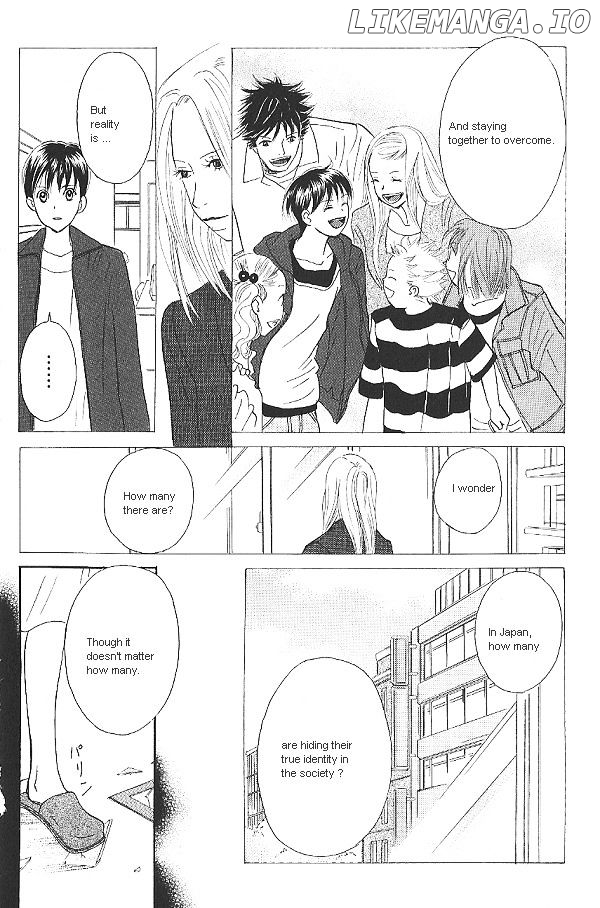 IS - Otoko demo Onna demo Nai Sei chapter 37 - page 22