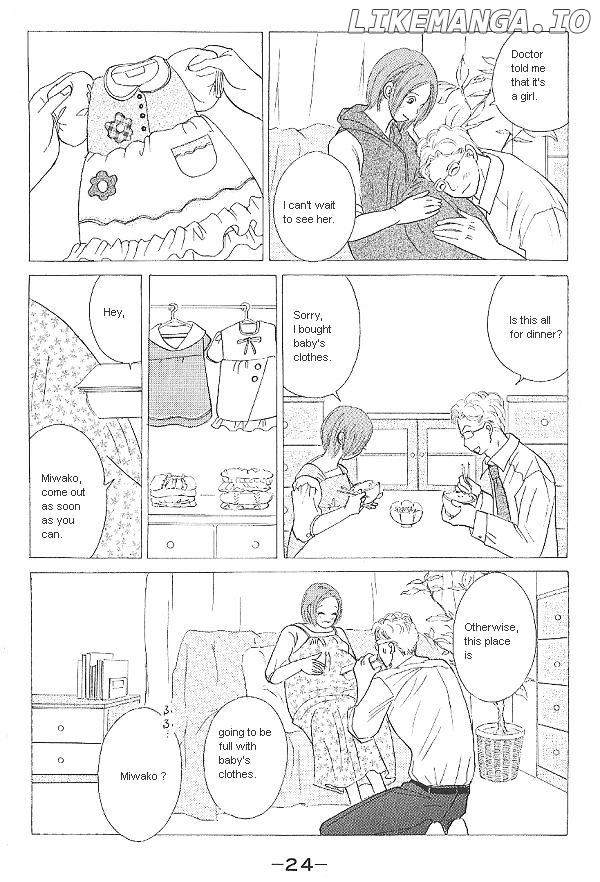 IS - Otoko demo Onna demo Nai Sei chapter 37 - page 24