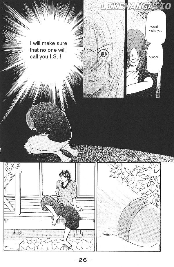 IS - Otoko demo Onna demo Nai Sei chapter 37 - page 26