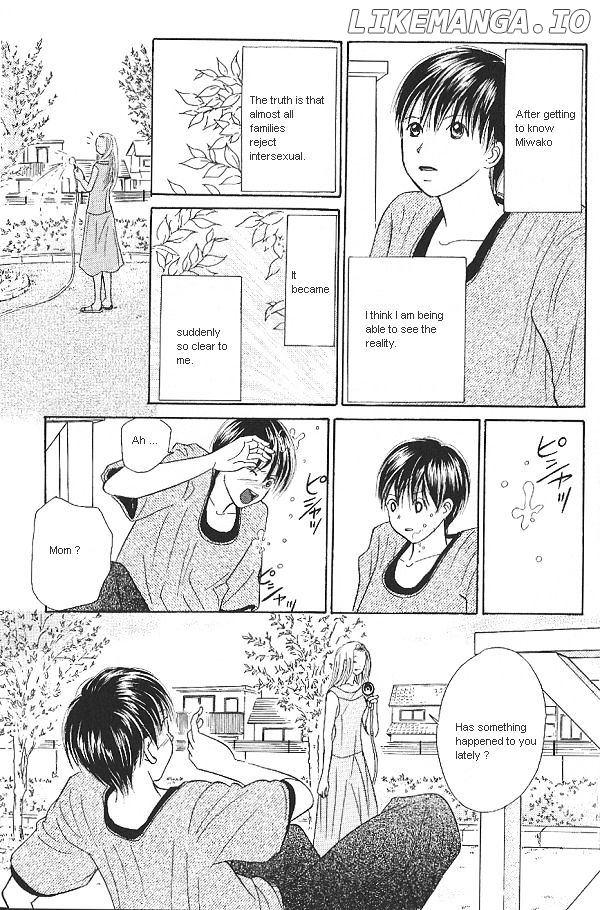 IS - Otoko demo Onna demo Nai Sei chapter 37 - page 27