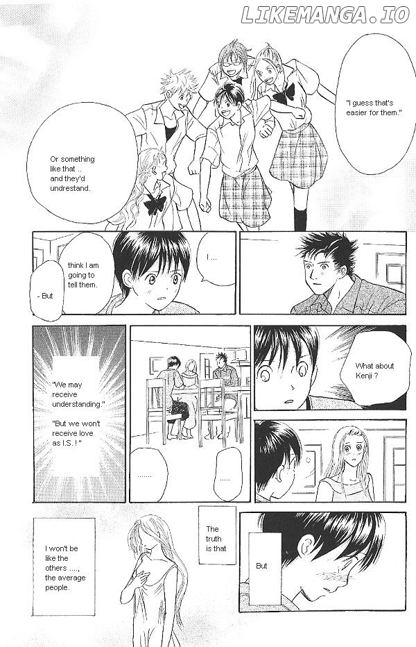 IS - Otoko demo Onna demo Nai Sei chapter 37 - page 35