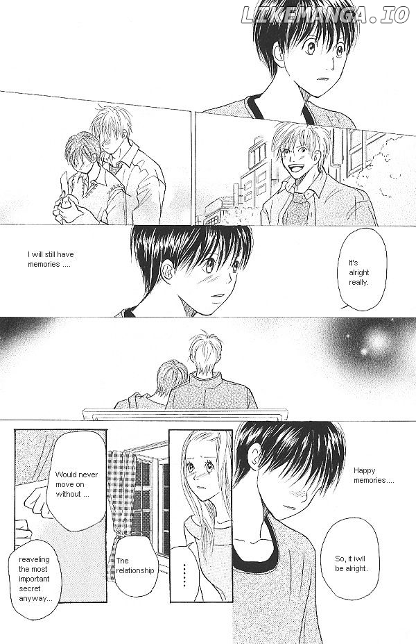 IS - Otoko demo Onna demo Nai Sei chapter 37 - page 38