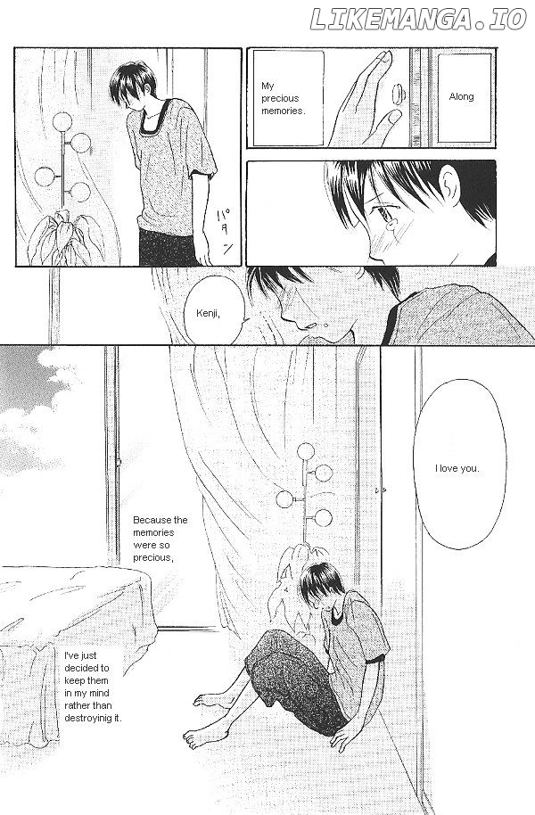 IS - Otoko demo Onna demo Nai Sei chapter 37 - page 42
