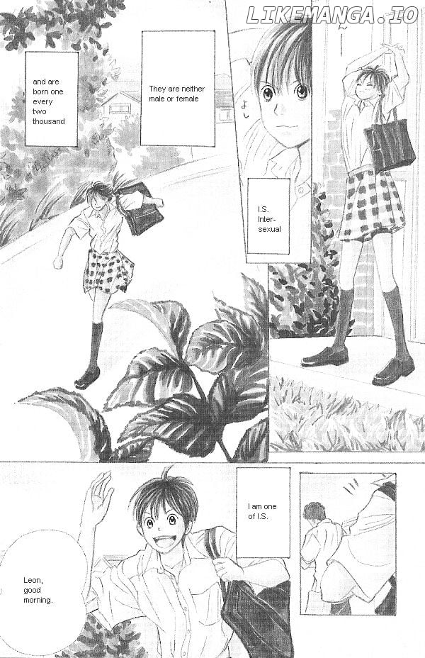 IS - Otoko demo Onna demo Nai Sei chapter 37 - page 6